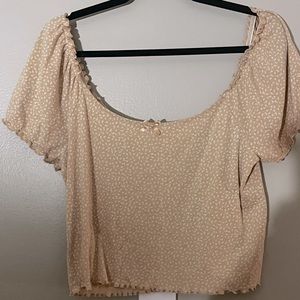 American Eagle Crop top size XL